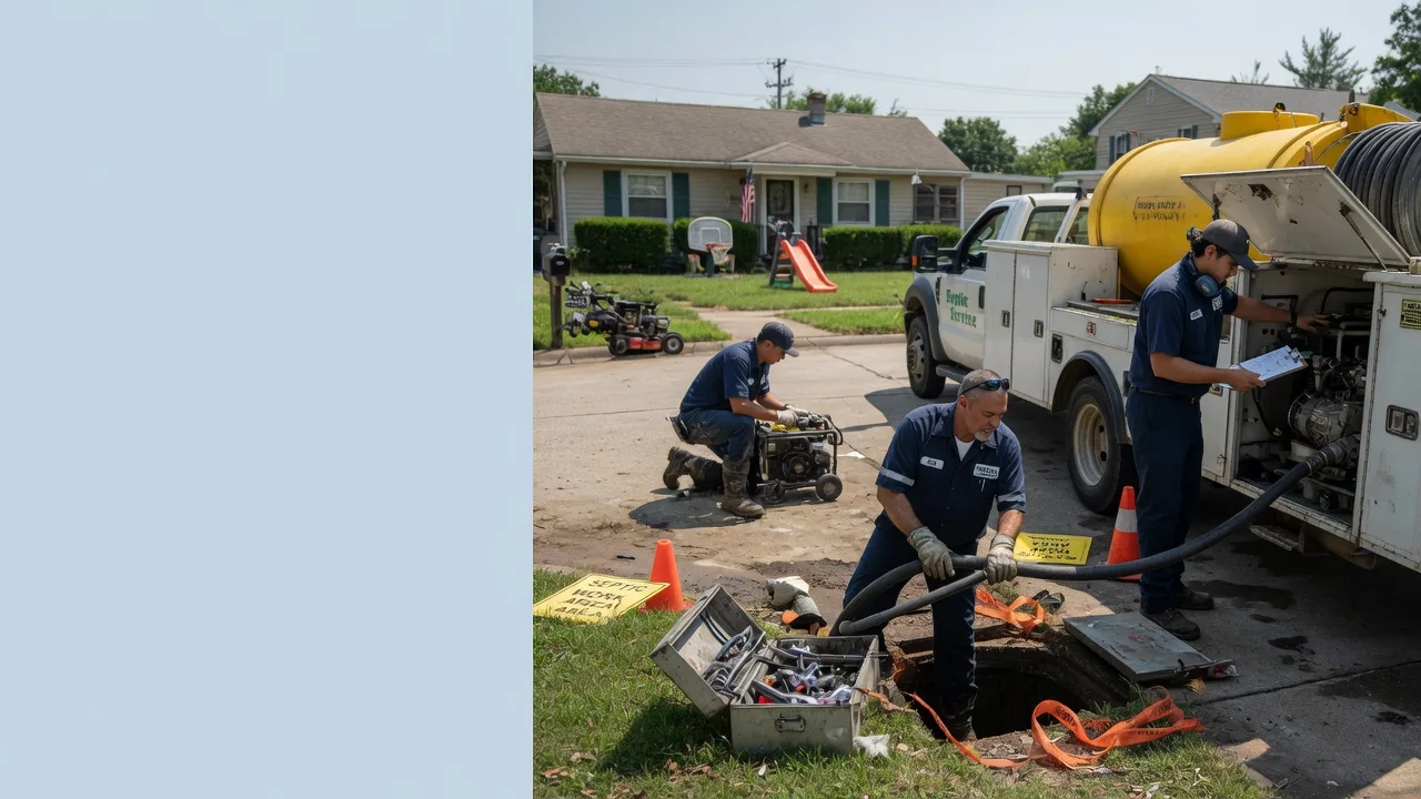Septic Tank Pumping in Whittier, CA near me